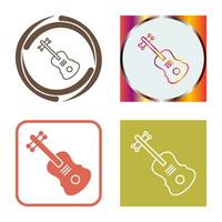 Violin Vector Icon