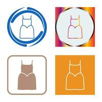 Party Dress Vector Icon