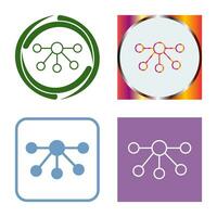 Nodes Vector Icon