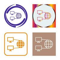 Internet Connectivity Vector Icon