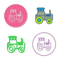 Tractor Vector Icon