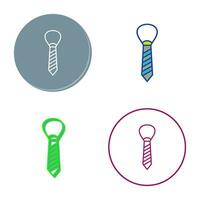 Tie Vector Icon