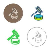 Law Vector Icon