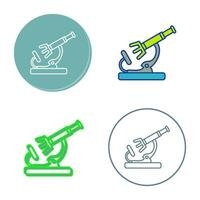Microscope Vector Icon