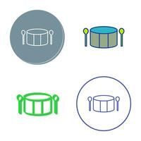 Drum Vector Icon