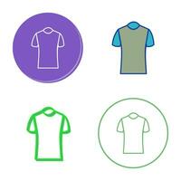 Polo Shirt Vector Icon