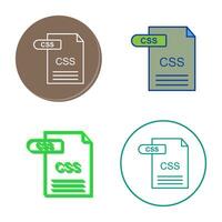 CSS Vector Icon