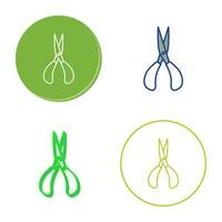 Scissor Vector Icon