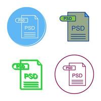 PSD Vector Icon