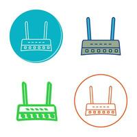 Router Vector Icon