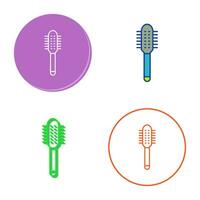 Comb Vector Icon