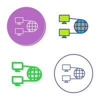 Internet Connectivity Vector Icon