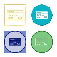 Debit Card Vector Icon