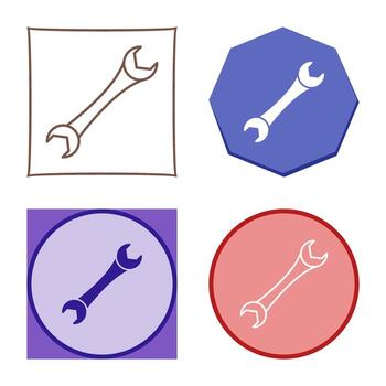 Spanner Vector Icon