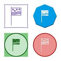 Flags Vector Icon