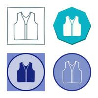 Swimming Vest Vector Icon