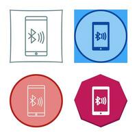 Connected Device Vector Icon