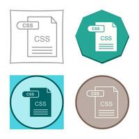 CSS Vector Icon