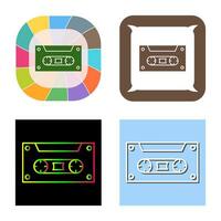 Casette Vector Icon