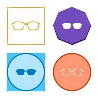 Glasses Vector Icon