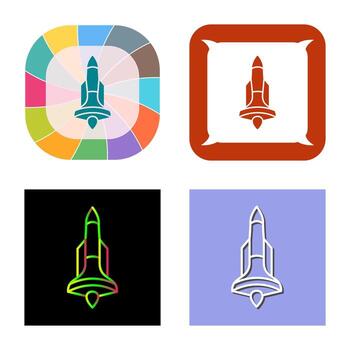Rocket Vector Icon