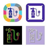 Oxygen Tank Vector Icon