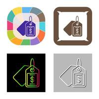 Price Tag Vector Icon