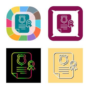 Document Vector Icon