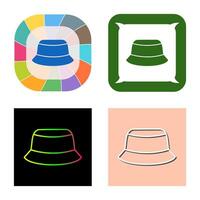 Men's Hat Vector Icon