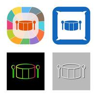 Drum Vector Icon