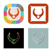 Necklace Vector Icon