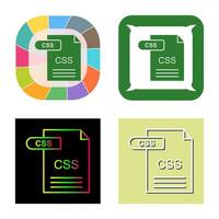 CSS Vector Icon