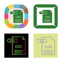 CSS Vector Icon