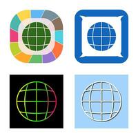 Globe Vector Icon