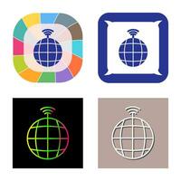 Global Signals Vector Icon