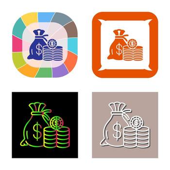 guardar icono de vector