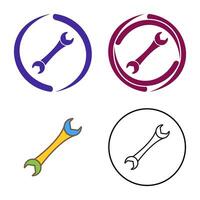 Spanner Vector Icon