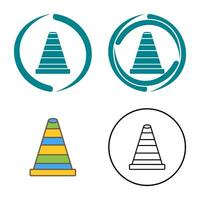 Cone Vector Icon