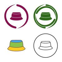 Men's Hat Vector Icon