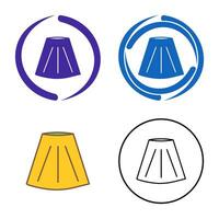 Skirt Vector Icon