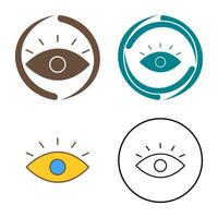 Eye Vector Icon