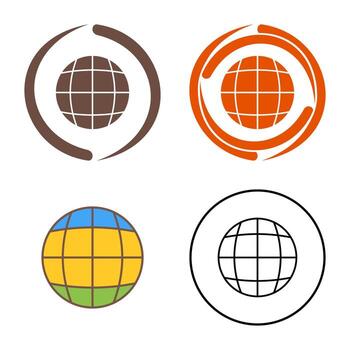 Globe Vector Icon