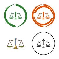 Scale Vector Icon