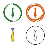 Tie Vector Icon