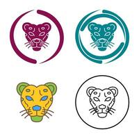 Cheetah Vector Icon
