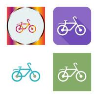 Bicycle Vector Icon