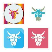 Cow Vector Icon