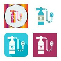 Oxygen Tank Vector Icon