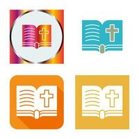 bible Vector Icon