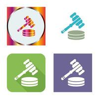 Law Vector Icon